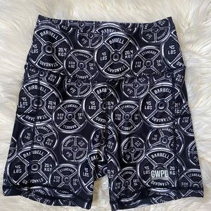 Weightlifting/powerlifting shorts